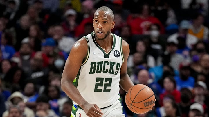 Khris Middleton está cerca de debutar en la temporada