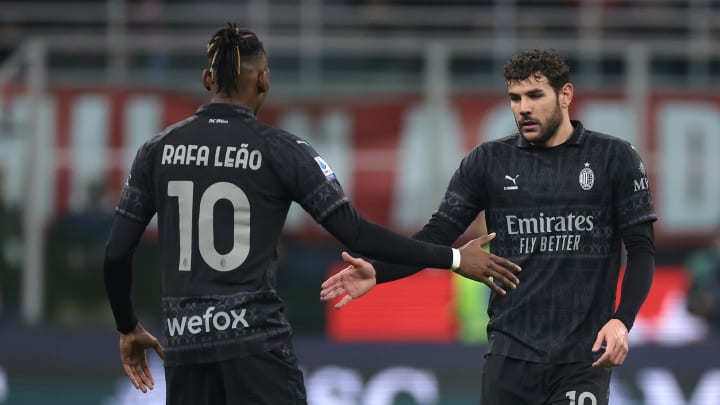 Rafael Leao, Theo Hernandez