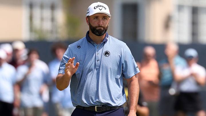 Jon Rahm left the PGA Tour for LIV Golf in late 2023. Jon Rahm left the PGA Tour for LIV Golf in late 2023.