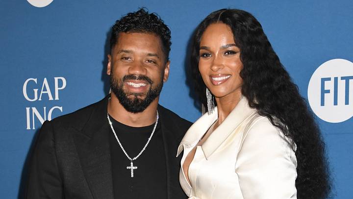 NEW YORK, NY- APRIL 14: Russell Wilson and Ciara at the 2026 FIT Annual Gala NEW YORK, NY- APRIL 14: Russell Wilson and Ciara at the 2026 FIT Annual Gala
