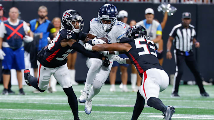 Tennessee Titans v Atlanta Falcons - NFL Preseason 2025