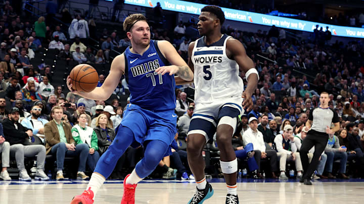 Dallas Mavericks, Luka Doncic, Anthony Edwards