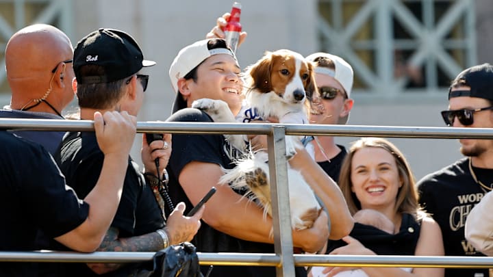Los Angeles Dodgers World Series Parade
