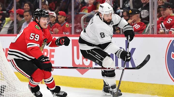 Los Angeles Kings v Chicago Blackhawks