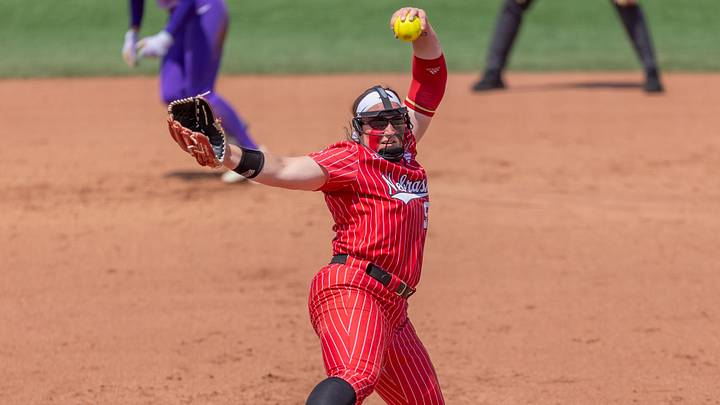 Nebraska softball's Alexis Jensen is a top 3 finalist for the 2026 NFCA Freshman of the Year. Nebraska softball's Alexis Jensen is a top 3 finalist for the 2026 NFCA Freshman of the Year.