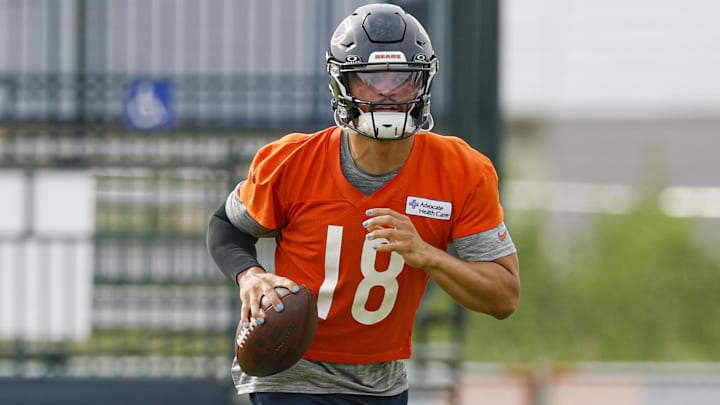 Caleb Williams had a horrific EPA last year, a stat Ben Johnson said was key to determining wins. Can Johnson do somthing to alter it?