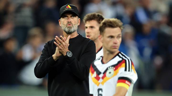 Jürgen Klopp und Joshua Kimmich