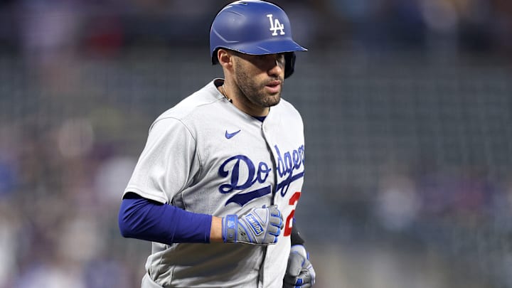 Los Angeles Dodgers v Colorado Rockies