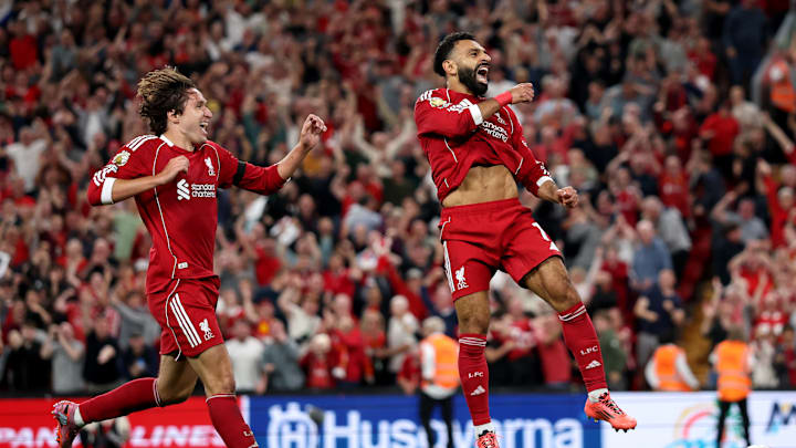 Liverpool are hoping to go back to back.