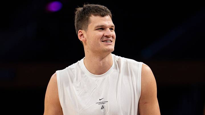 Oct 16, 2026; Los Angeles, California, USA; Los Angeles Lakers center Walker Kessler (14) during pregame warmups before a against the Denver Nuggets at Crypto.com Arena. Mandatory Credit: Jon Endow-Imagn Images Oct 16, 2026; Los Angeles, California, USA; Los Angeles Lakers center Walker Kessler (14) during pregame warmups before a against the Denver Nuggets at Crypto.com Arena. Mandatory Credit: Jon Endow-Imagn Images