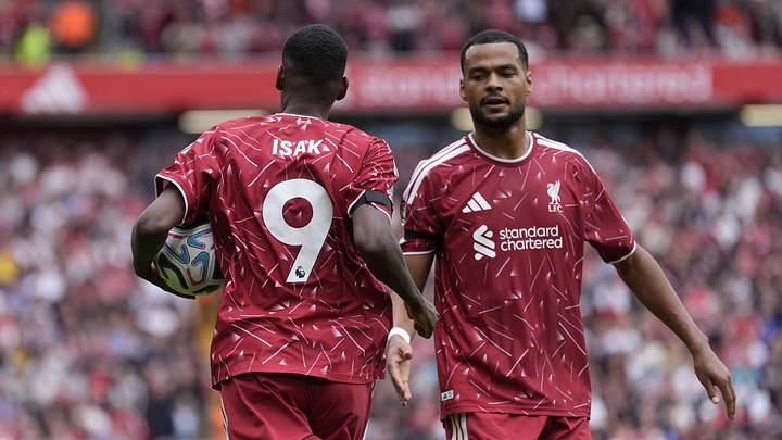 Liverpool v Nottingham Forest - Premier League - Anfield