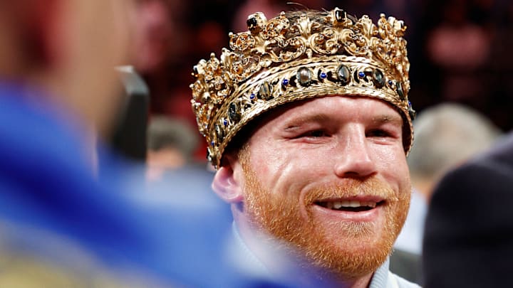 Canelo Alvarez v Gennadiy Golovkin
