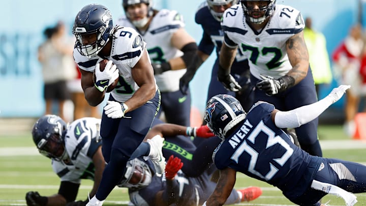 Seattle Seahawks v Tennessee Titans