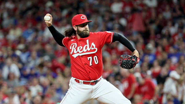 Cincinnati Reds pitcher Tejay Antone