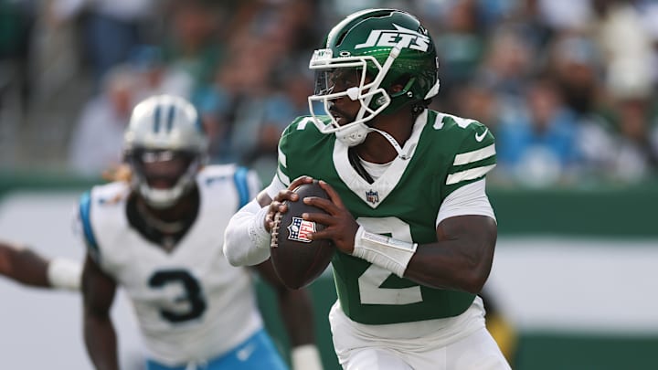 New York Jets quarterback Tyrod Taylor