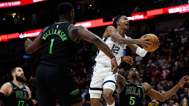 Memphis Grizzlies v New Orleans Pelicans