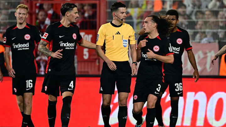 Harm Osmers stand bei Union - Eintracht im Mittelpunkt.