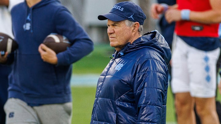 North Carolina's Practice Like A Pro Spring Football Event
