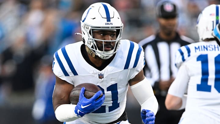 Indianapolis Colts v Carolina Panthers