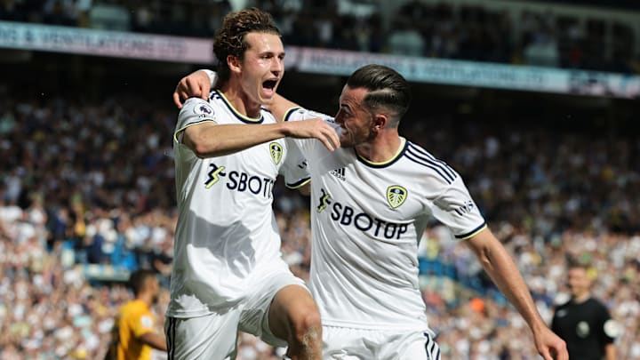 Leeds started with a win Leeds started with a win