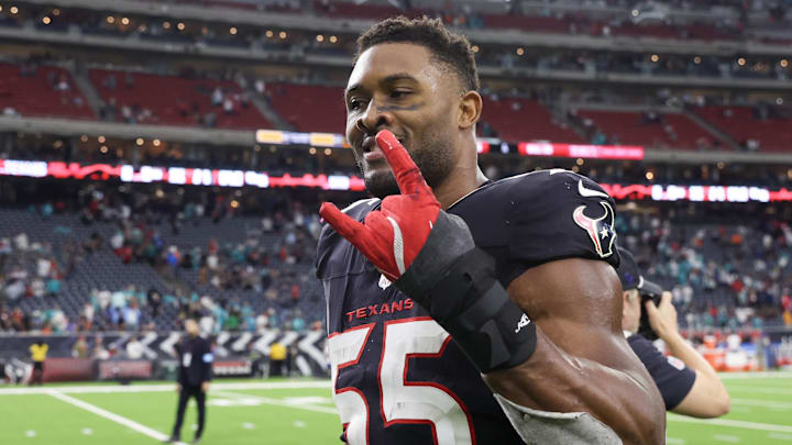 The Houston Texans have agreed to a contract extension with star defensive end Danielle Hunter.