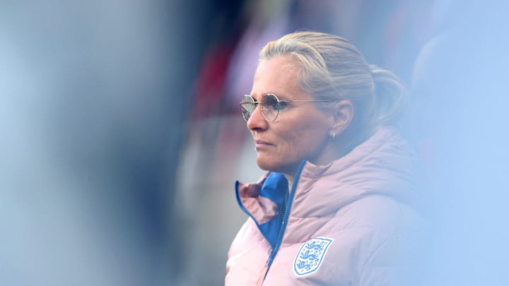 England manager Sarina Wiegman