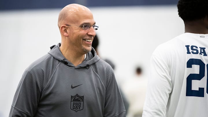 Head coach James Franklin