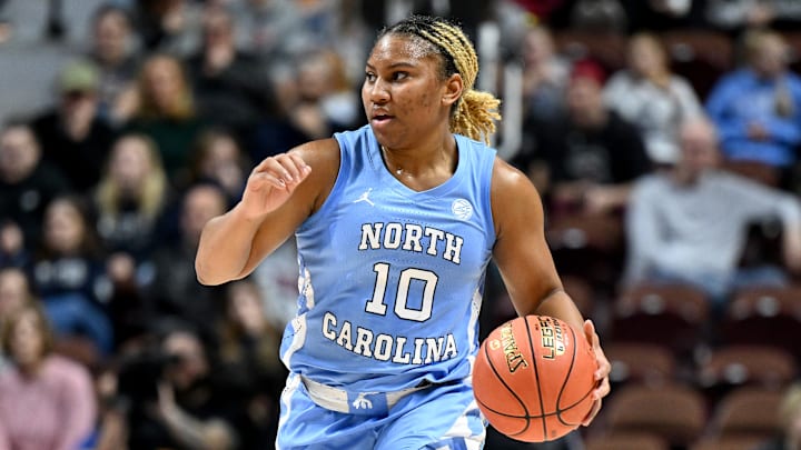 2023 Invesco QQQ Basketball Hall of Fame Women's Showcase - Connecticut v North Carolina