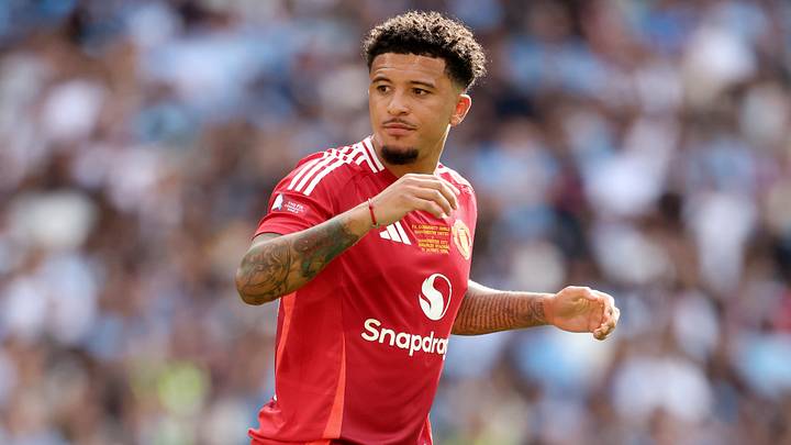 Jadon Sancho hat sich seine Zeit in Manchester sicherlich anders vorgestellt Jadon Sancho hat sich seine Zeit in Manchester sicherlich anders vorgestellt