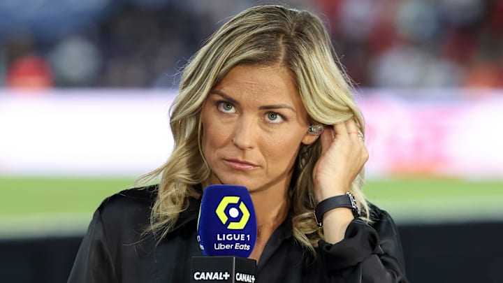 Laure Boulleau a fait le buzz avec Azzedine Ounahi