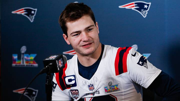 Dake Maye, New England Patriots