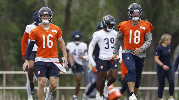 Austin Reed, Caleb Williams, Chicago Bears
