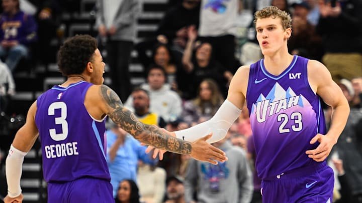 Keyonte George, Lauri Markkanen, Utah Jazz