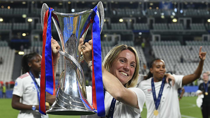 Lyon are the reigning Champions League winners
