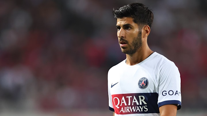 Marco Asensio a trouvé le chemin des filets pour la première fois avec le PSG face à Jeonbuk (3-0).