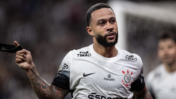 Memphis não fez gol nos primeiros dois jogos da Libertadores que disputou