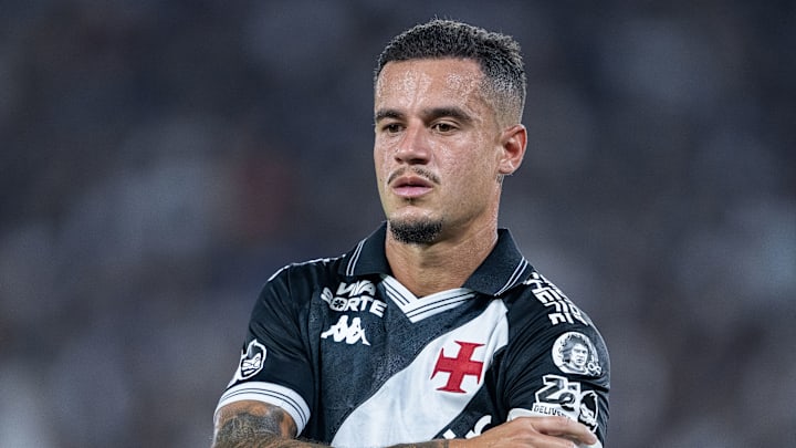 Coutinho é uma peça importante no time do Vasco