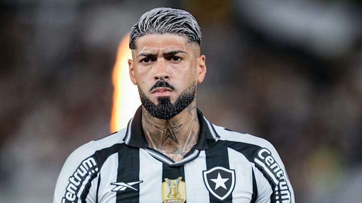 Barboza é uma das principais peças do time do Botafogo 