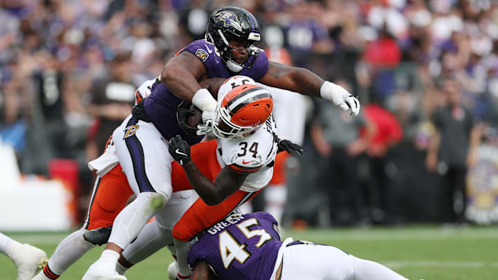 Cleveland Browns v Baltimore Ravens