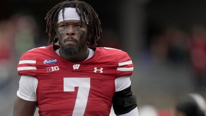 Wisconsin linebacker Tyreese Fearbry. Wisconsin linebacker Tyreese Fearbry.