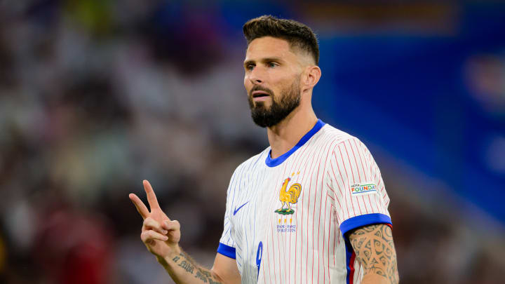 Olivier Giroud est le meilleur buteur de l'histoire des Bleus. Olivier Giroud est le meilleur buteur de l'histoire des Bleus.