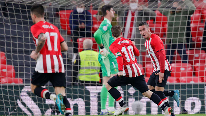 Bilbao venceu o Real Madrid no País Basco