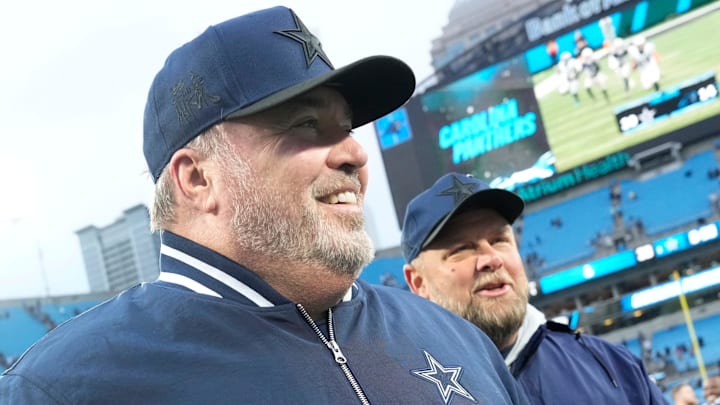 Dallas Cowboys HC Mike McCarthy Dallas Cowboys HC Mike McCarthy