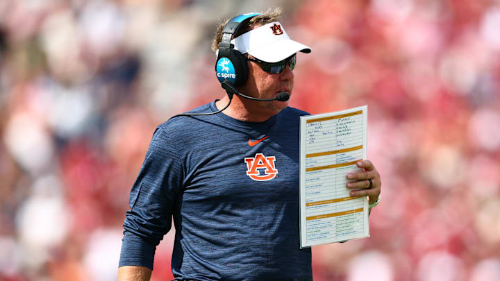 Auburn head coach Hugh Freeze and his Tigers could not rise to the occasion against Oklahoma.