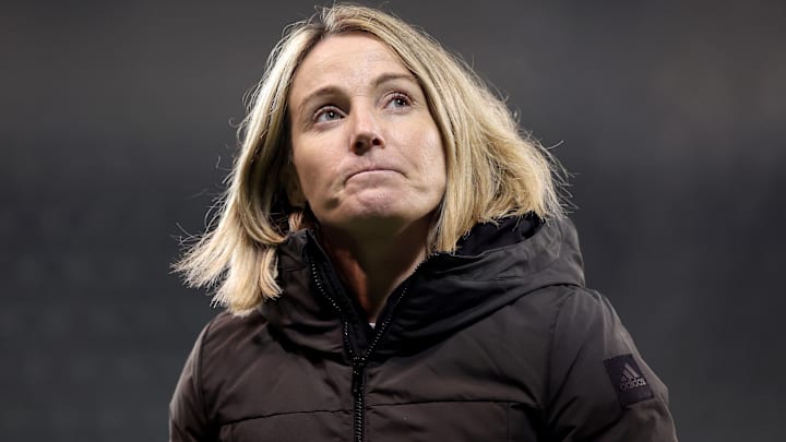 Sonia Bompastor soutien Wendie Renard à son tour. 