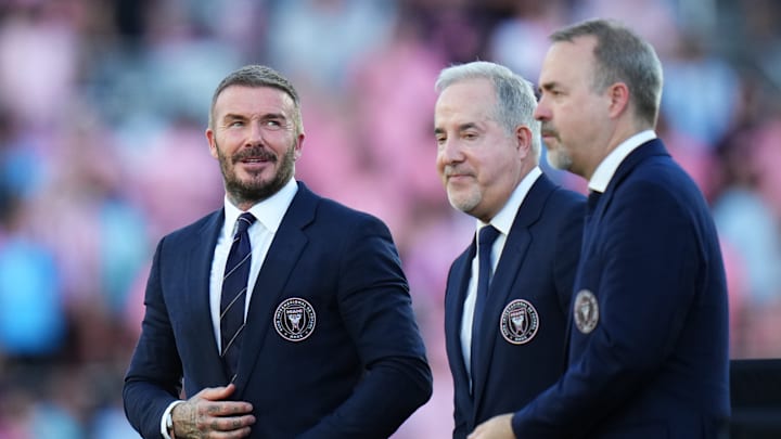 El famoso exfutbolista, David Beckham, es co-propietario del Inter Miami junto a los hermanos Mas