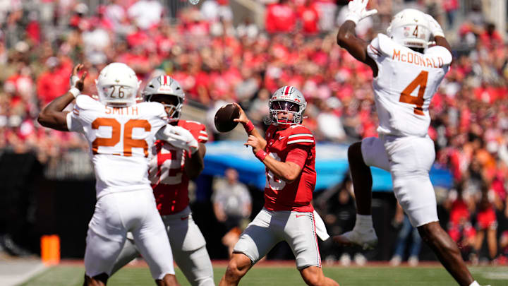 The Ohio State Buckeyes were said to only have one true test on their resume this season
