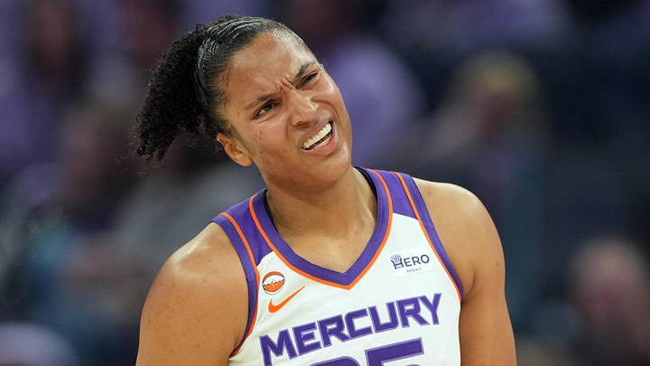 Phoenix Mercury forward Alyssa Thomas Phoenix Mercury forward Alyssa Thomas