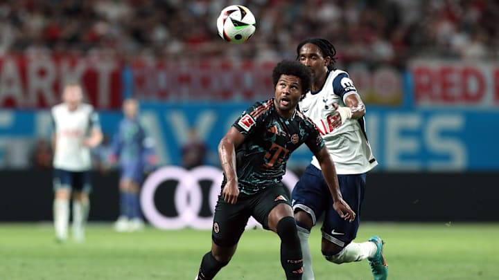 Serge Gnabry will es wissen