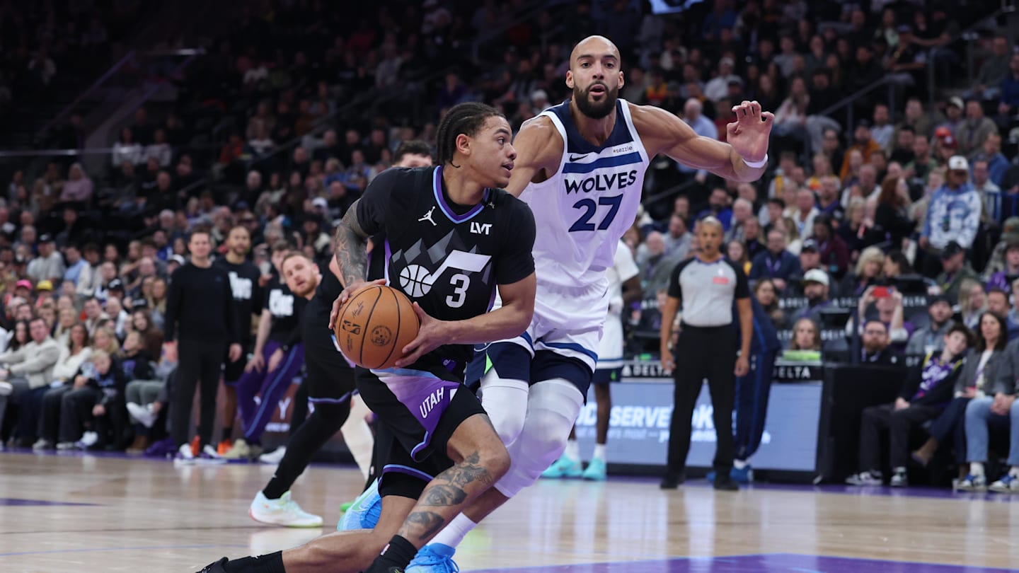 Wolves Can't Slow Down Keyonte George in Road Loss to Jazz